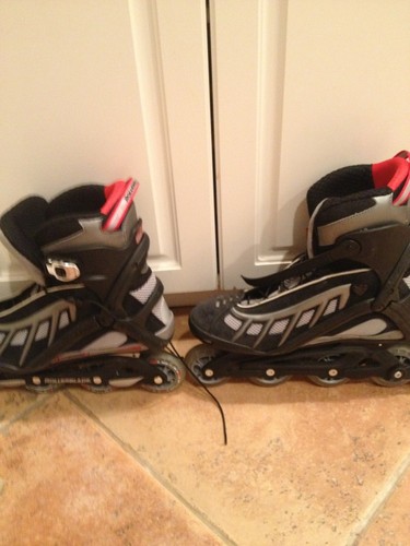 ROLLERBLADE Progessive Fit System Composite RECREATIONAL TRAINING SKATE Sz 11