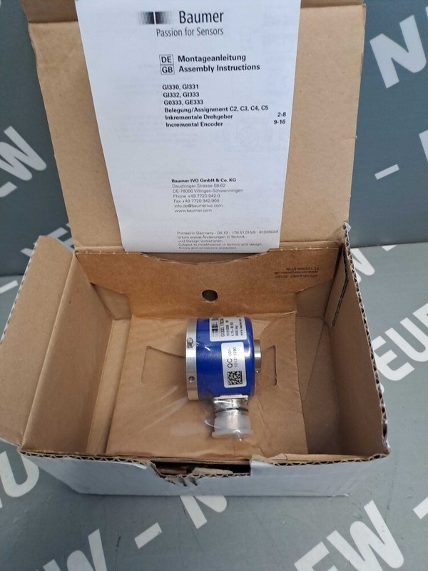 Gi333170c348 - Baumer -  11030759 / Codeurs IncrÃ©Mentaux   Neuf
