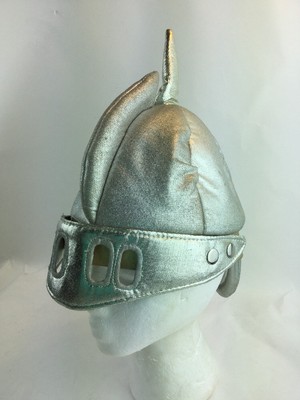 Elope Kid's Knight Hat Roman Soldier Silver Helmut