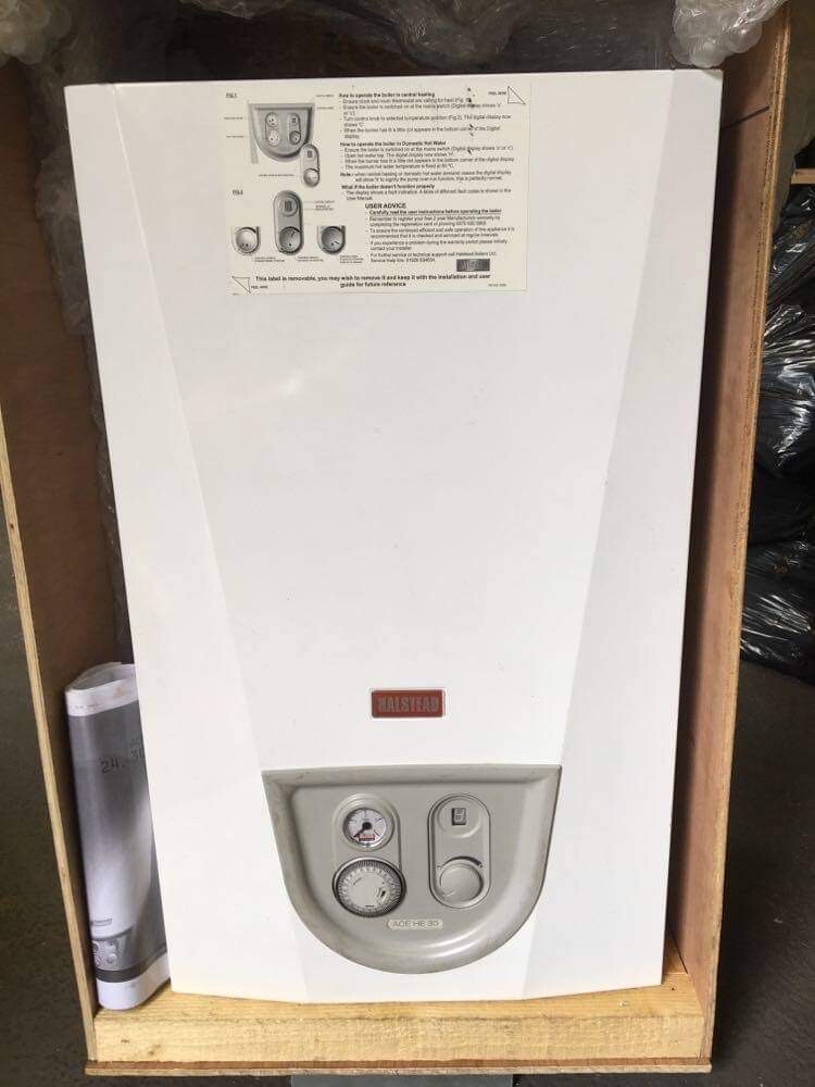 Halstead 30kw gas boiler NEW in Carrickfergus, County Antrim Gumtree