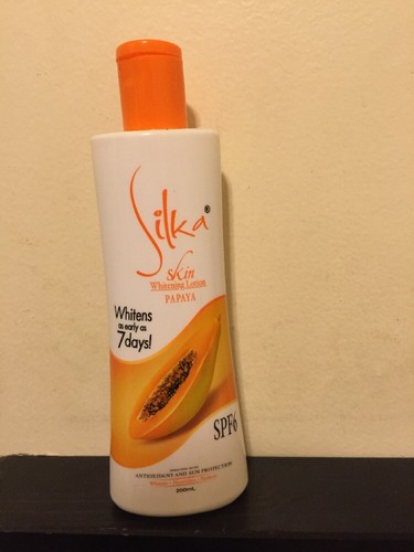 Silka Whitening Lotion Papaya　300g 4set Silka Whitening Lotion Papaya SPF 6 | eBay