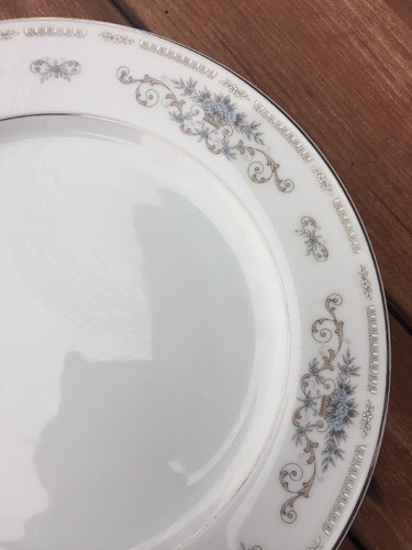 5 Fine China of Japan Diane Dinner Plates