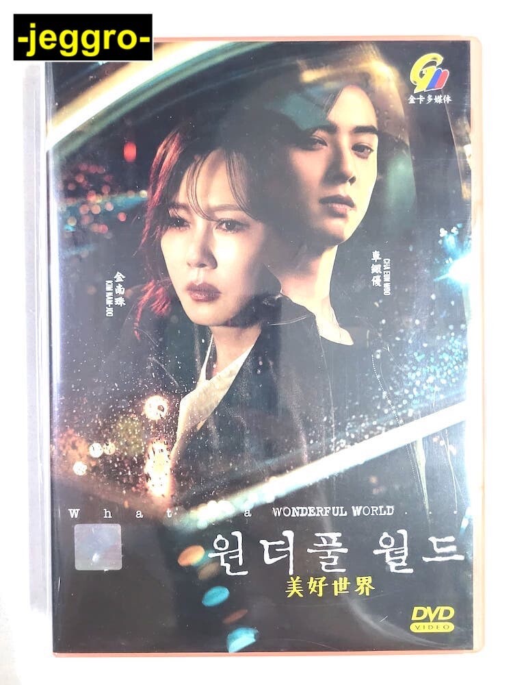 Korean Drama HD DVD Wonderful World 2024 3-disc ENG SUB All