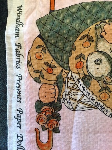 Windham Fabric Paper Dolls Sheryl Rae Martinez on pink #28117 18 inches yardage