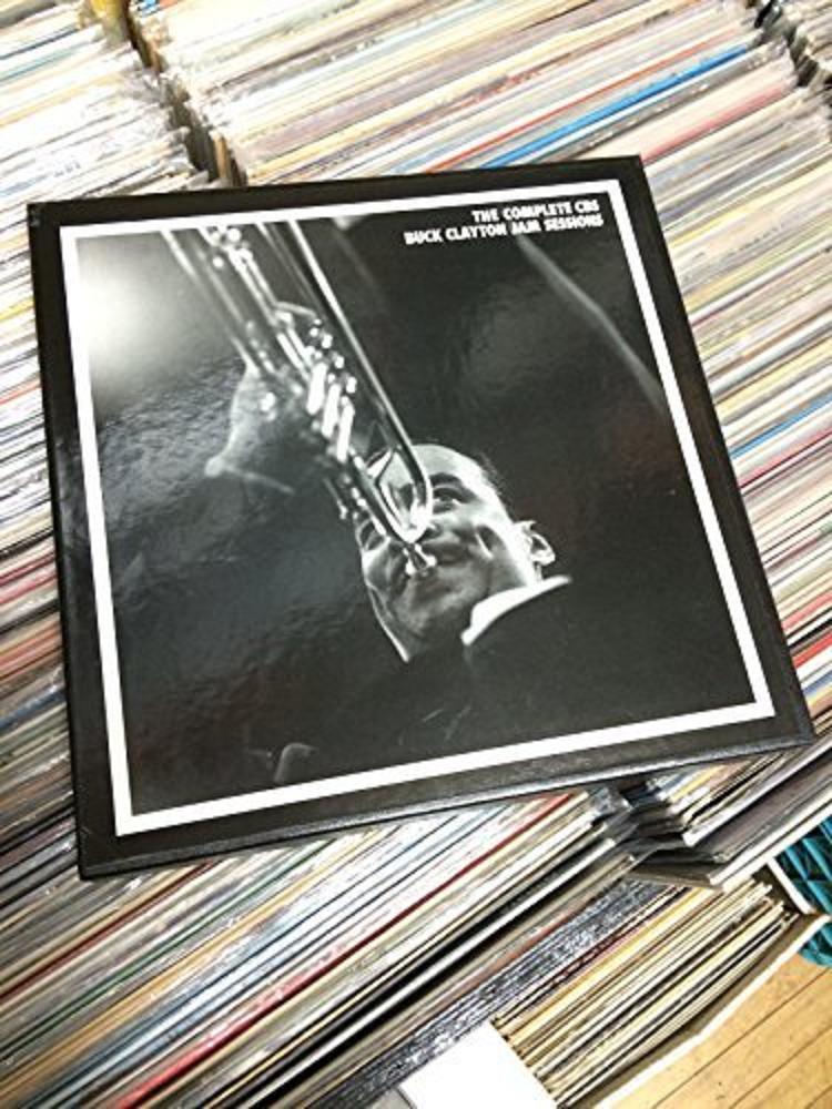 米2discs CD Buck Clayton Complete Cbs Buck Clayton Jam Sessions MD6144 MOSAIC /00220 The Complete CBS Buck Clayton Jam Sessions Mosaic MD6-144 CD