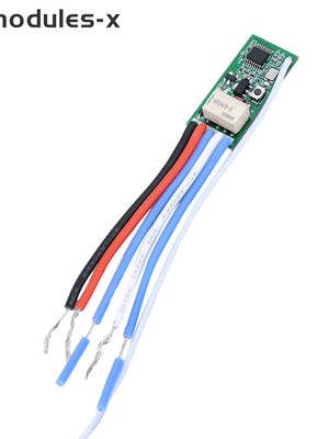 433Mhz DC3V-18V Mini Wireless RF Remote Control Switch LED Lamp Controller