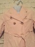 EUC Janie and Jack Pink Trench Coat 6 12 Months