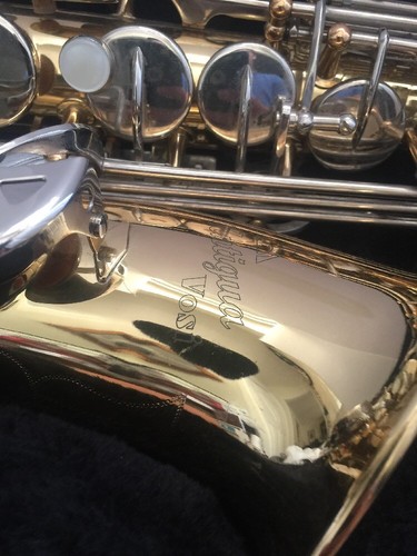 Antigua Vosi  alto saxophone In Working Condition.