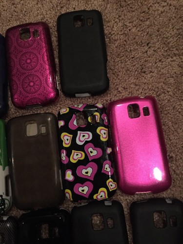 CC3 Lot Of 14 Cell Phone Cases For LG LS670