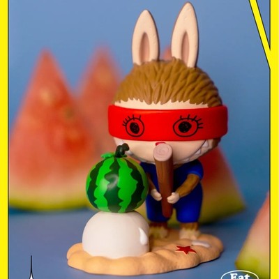 POPMART Labubu Fruits The Monsters Series Blind Box (confirmed) Figure gifts HOT