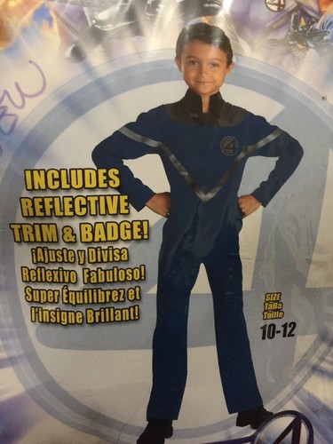 Fantastic Four Mr. Fantastic Standard Child Costume: Size 10-12