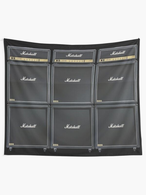Marshall Stack Tapestries Wall Hangings, Wall Of Sound Tapestries