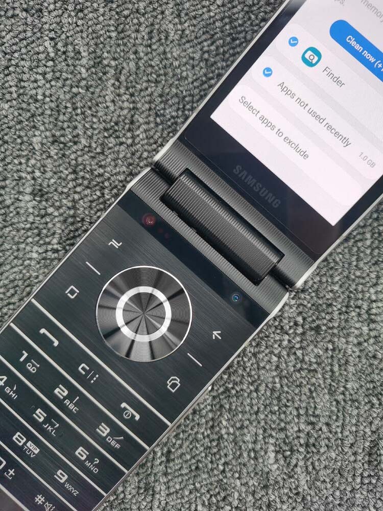スマートフォン本体 SAMSUNG SM W2018 6/256GB Samsung W2018 (SM-W2018) Android Unlocked 4G Snapdragon 835