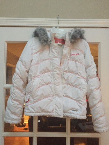 【 Spyder 】 Vida Jacket / White Spyder Vida jacket White | Trekkinn