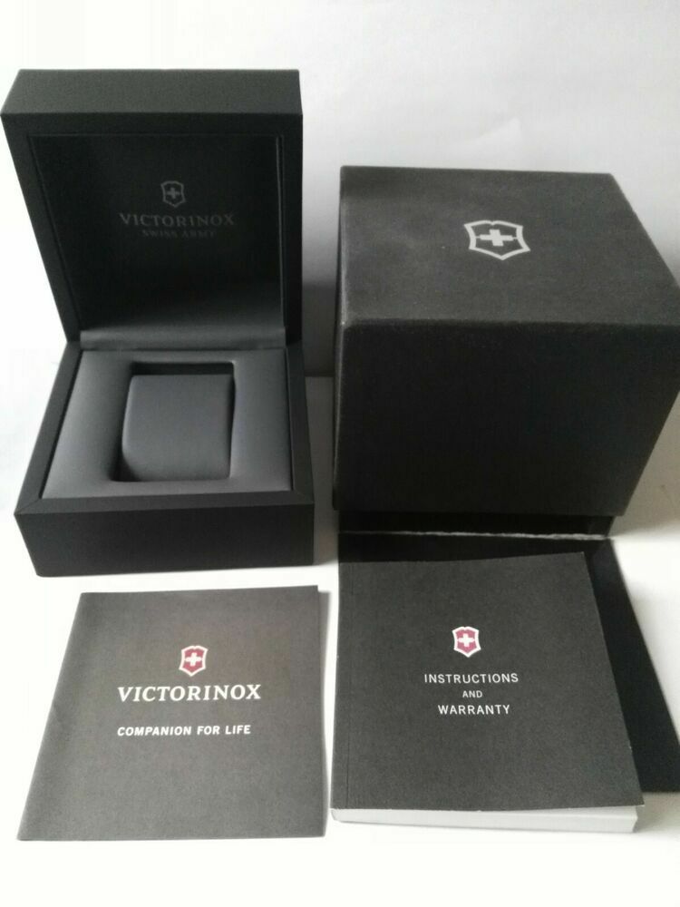 Pre-owned Swiss Army Original Chronograph Sand Nylon Men's Watch 241533 Ship Free Buy