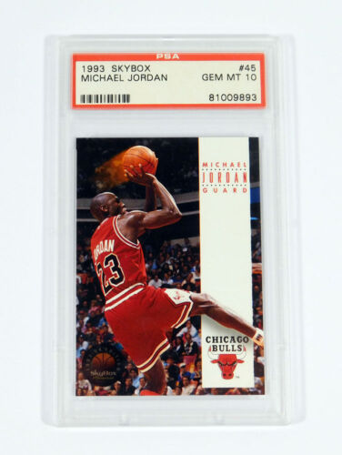 POP 1 of 11 - 1989 Hoops All Star Panels Perforated Michael POP 1 of 11 - 1989 Hoops All Star Panels Perforated Michael