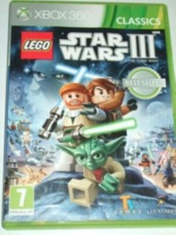 LEGO Star Wars 3: The Clone Wars - classics (Xbox 360)