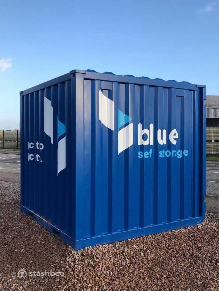 Storage space available to rent in Shipping Container in Newcastle (NE29) - 160 Sq Ft