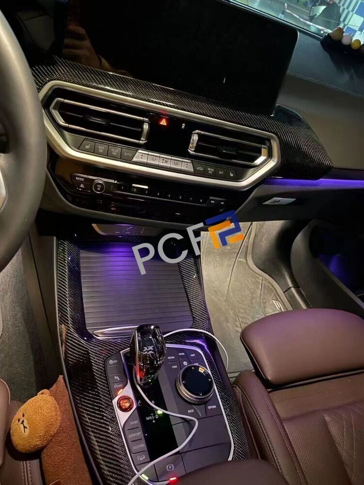 BMW 純正 X3 X4 G01 G02 LCI インテリア トリム パネル BMW純正