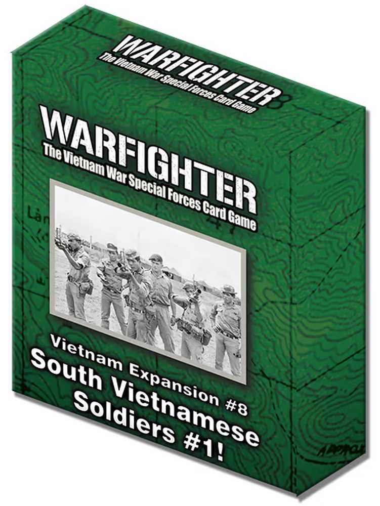 DVG Warfighter: Вьетнамская экспансия #8 Южновьетнамских солдат #1 NISW