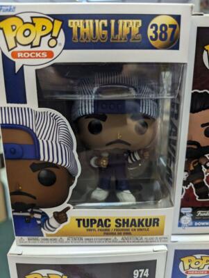2pac Funko POPROCKS TUPAC SHAKUR 右のみ Amazon.com: Funko POP! Rocks: Tupac 90's - Collectable Vinyl