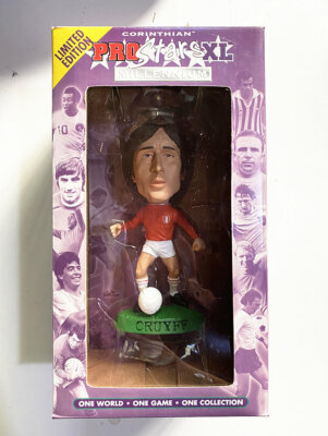 222★サッカー★owen hargreaves★prostars★フィギュア Corinthian Prostars Millennium Cruyff Holland XL006 Soccer