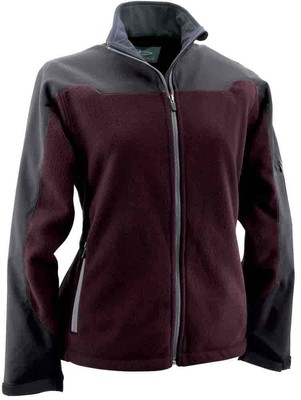 

Page - Tuttle Softshell Trim Fleece Jacket Womens Size  Casual Athletic Outerw, Фиолетовый, Page - Tuttle Softshell Trim Fleece Jacket