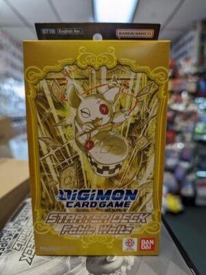 DIGIMON CARD GAME: STARTER DECK: FABLE WALTZ [ST-19]