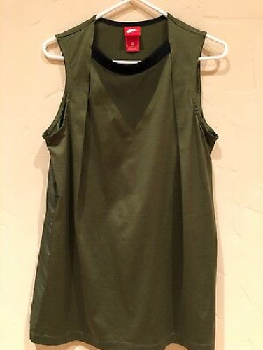 

Женская майка Nike Olive Bonded (829757 331, Зеленый