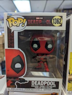 Marvel - Deadpool Wolverine #1362 Funko Pop