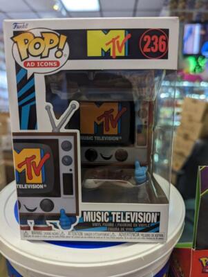 Ad Icons - MTV Music TV #236 Funko Pop