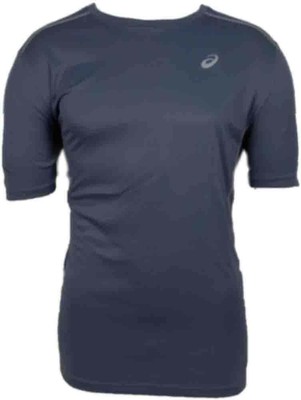 

Мужская спортивная футболка ASICS LiteShow Favorite с круглым вырезом и короткими рукавами, размер  Cas, Grey, ASICS LiteShow Favorite Crew Neck Short Sleeve Athletic T-Shirt