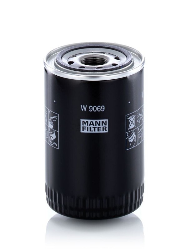 Mann-Filter W 9069 Filtre Ã  Huile Pour Mitsubishi L 200 (K7t, K6t)