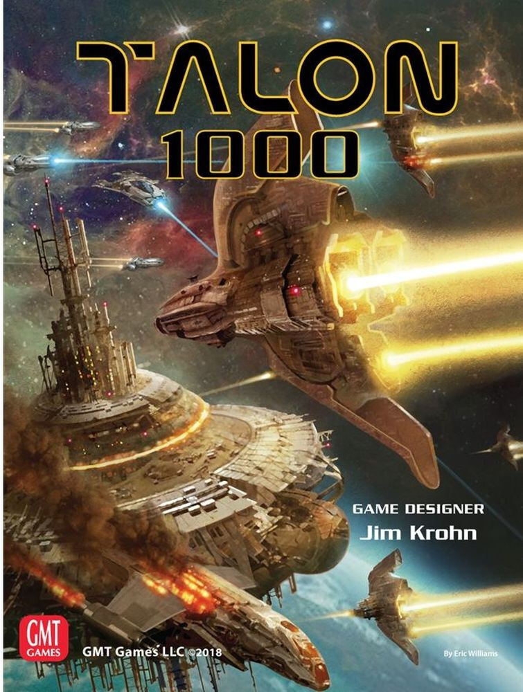 GMT Games: Новая игра-дополнение Talon 1000 в термоусадочной упаковке с быстрой доставкой