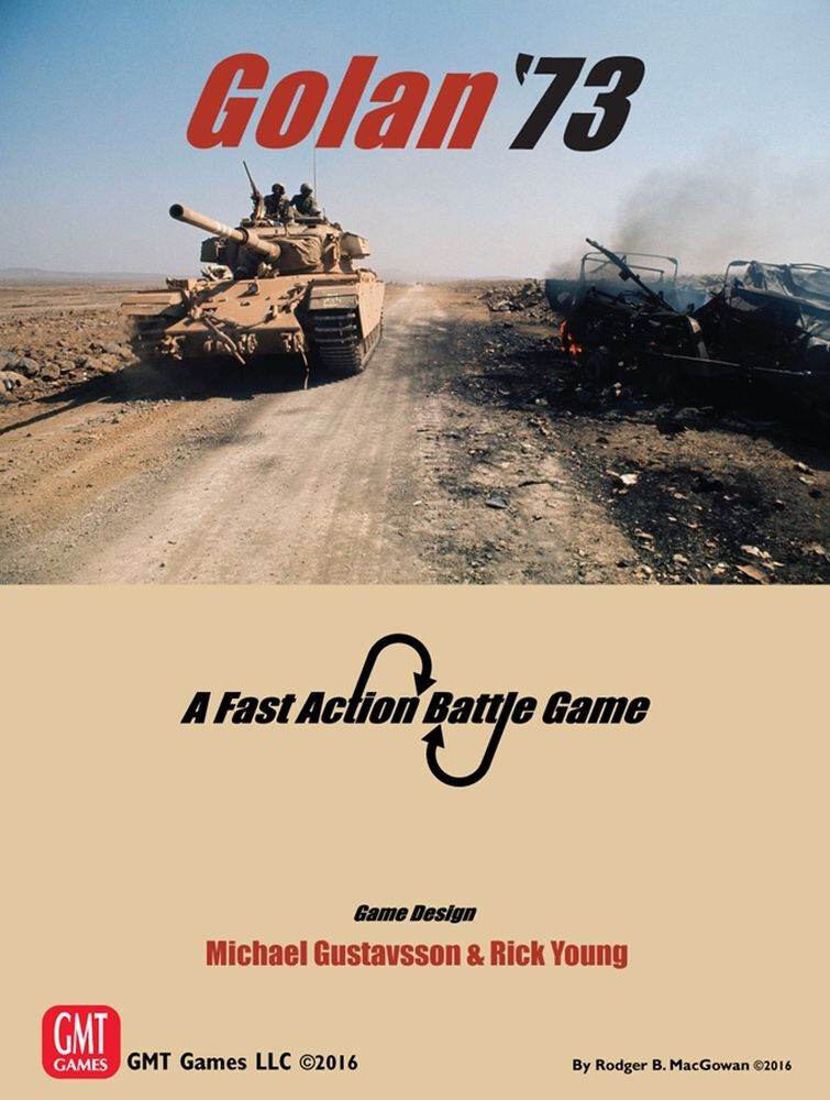 GMT Games: Golan 73 Fast Action Battles #3 NISW Быстрая доставка