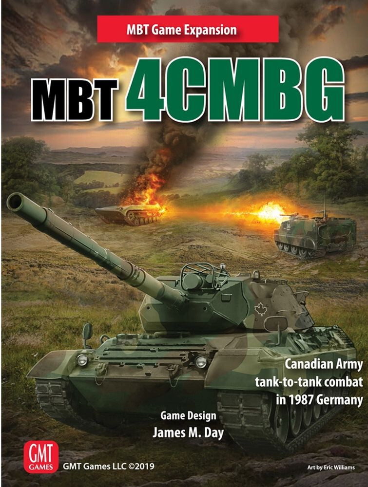 GMT Games: MBT 4CMBG: Новое дополнение MBT в термоусадочной упаковке с быстрой доставкой