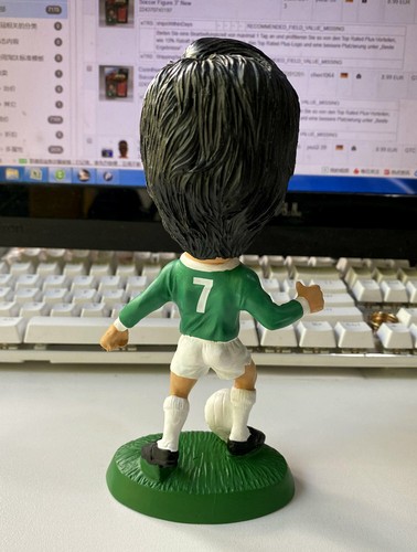 304★サッカー★e best★prostars★フィギュア Corinthian Prostars Millennium George Best XL009 Soccer