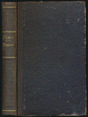 Fischer, Diotima. [Erstausgabe.]