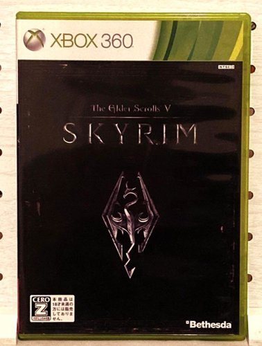 The Elder Scrolls V: Skyrim ヨロッパ版 The Elder Scrolls V : Skyrim from Japan(Used)(Good condition