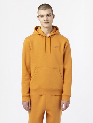 

Dickies Oakport Hoodie Мужская золотая охра Повседневная спортивная одежда Толстовка, Оранжевый