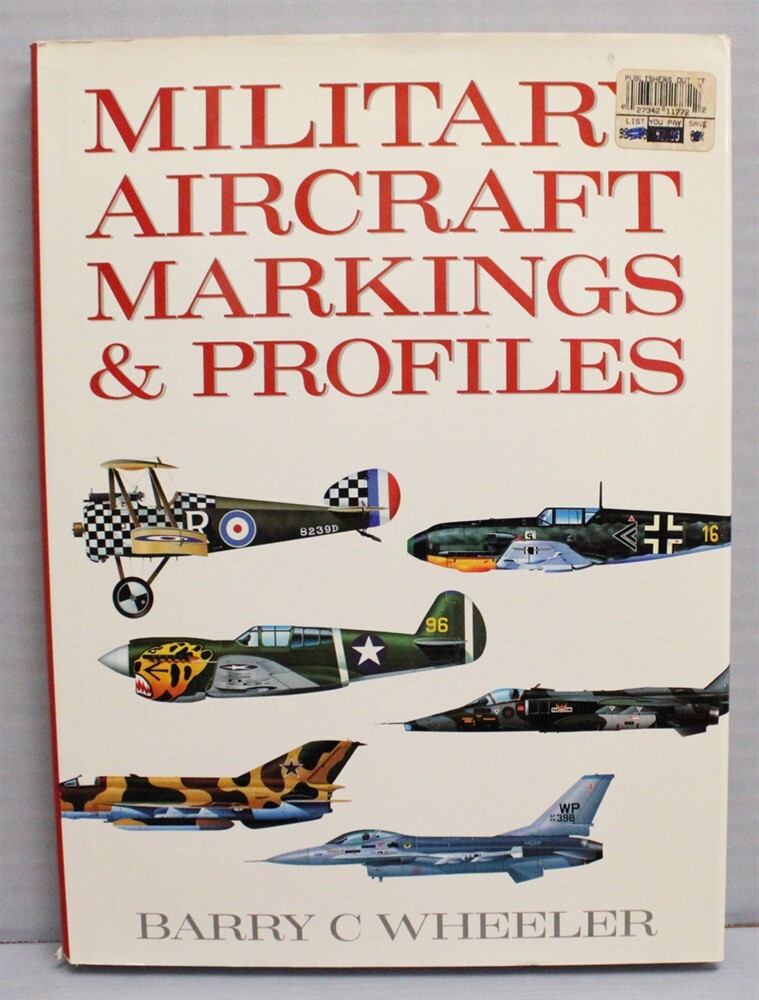 洋書 AMERICAN MILITARY AIRCRAFT Military Book: Military Aircraft Markings & Profiles (WWI to