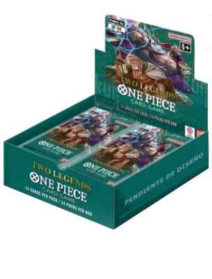 Two Legends Booster Box One Piece TCG