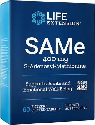 Life Extension SAMe 60 Таблетка