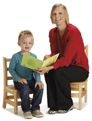 12 in. Instructor's Ladder Back Chair [ID 3408287]