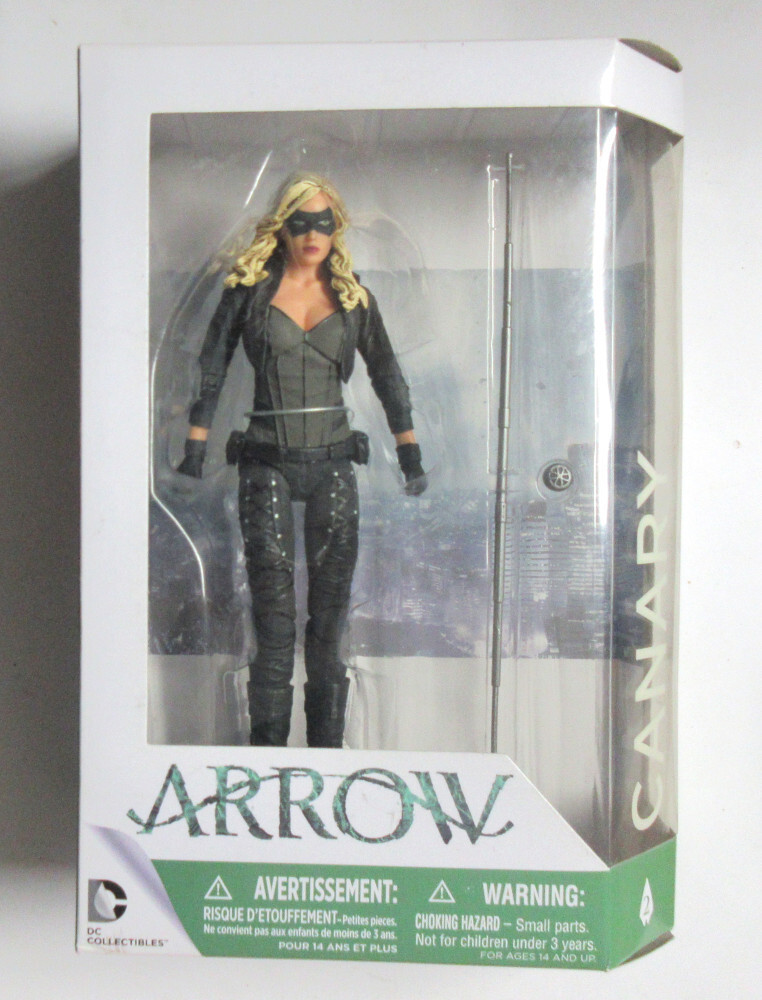 2016 Dc Collectibles Cw Tv Series Green Arrow Rare