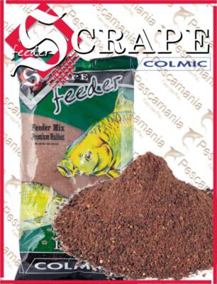 Amorce Colmic Scrape Feeder Mix Premium Halibut kg 1