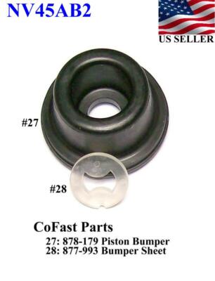 CoFast  Piston Bumper & Sheet Guide for Aftermarket Hitachi NV45AB2 Roofing Gun