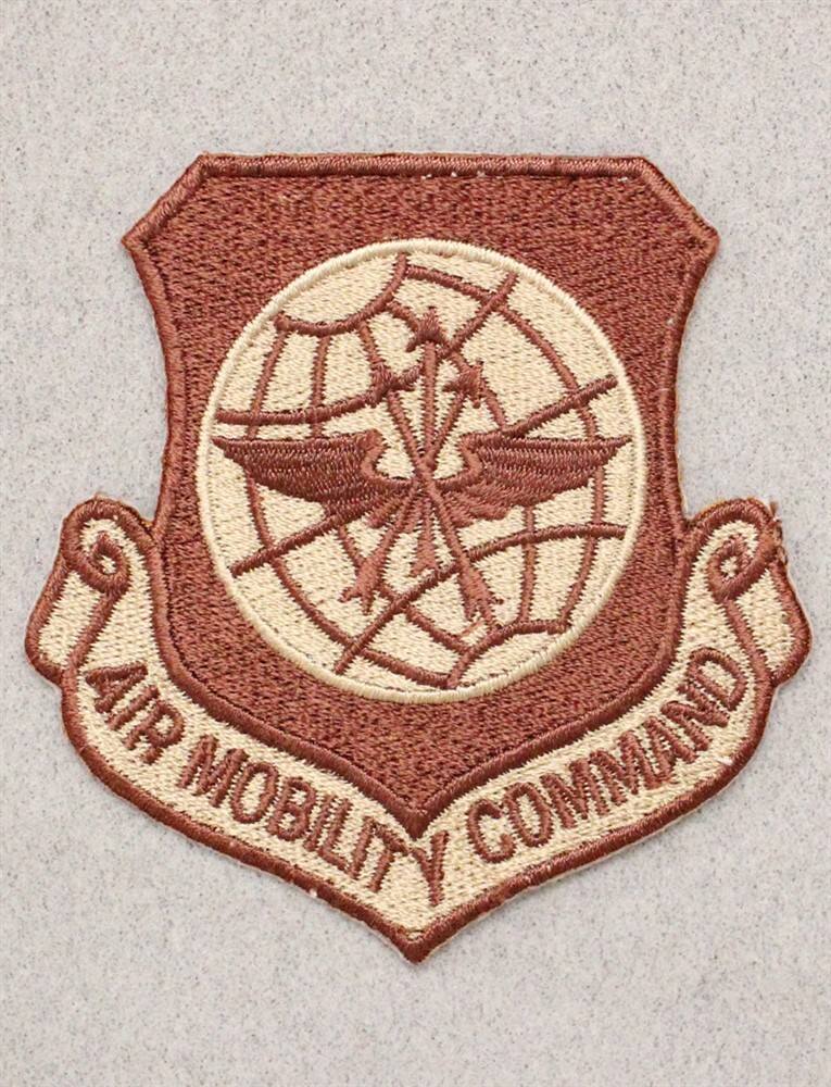 Air Mobility Command (tan) - USAF Air Force Patch 1701 | eBay