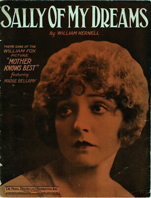 Sally of My Dreams, Mother Knows Best, Madge Bellamy photo 1928 Movie