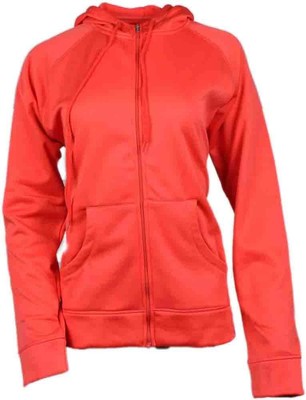 

Page - Tuttle Solid Full Zip Hoodie Женская оранжевая повседневная верхняя одежда P4010-PUN, Оранжевый